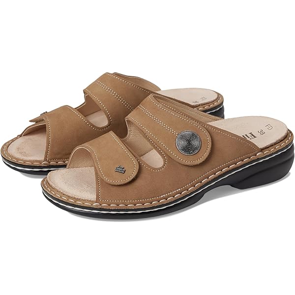 Amazon.com | Birkenstock Women's Albany Sandal, Taupe, 6